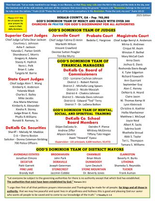Dekalb Co. leadership - 25